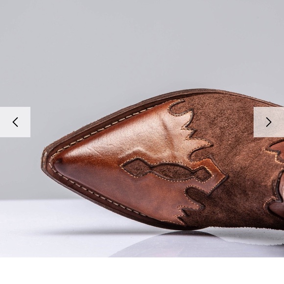 MARCO DELLI Coco Short Boot In Dusty Rose - Picture 4 of 13